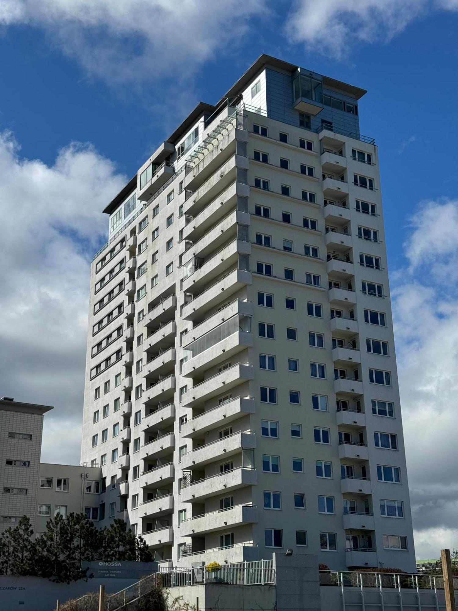 Marina Primore Apt Nad Morzem Gdańsk Exterior foto