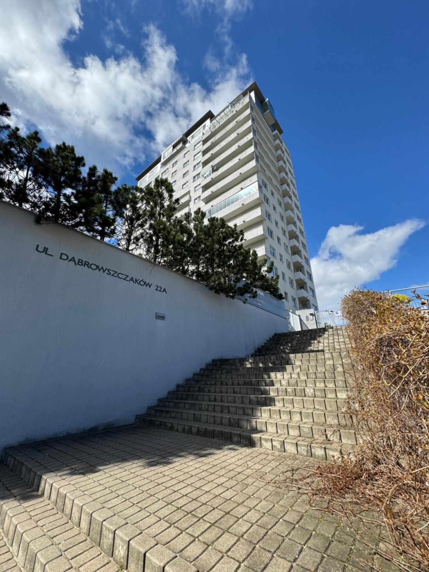 Marina Primore Apt Nad Morzem Gdańsk Exterior foto