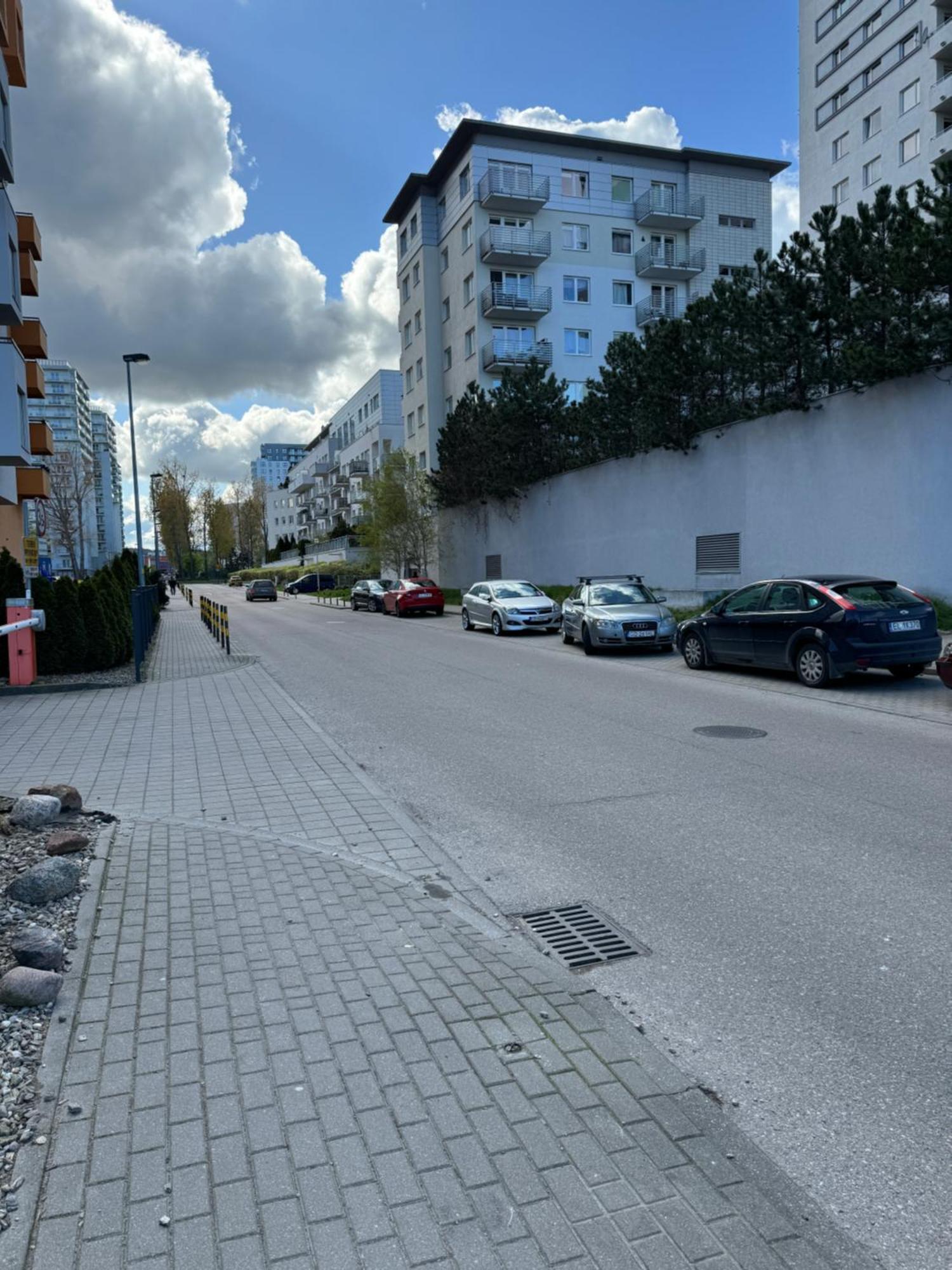 Marina Primore Apt Nad Morzem Gdańsk Exterior foto
