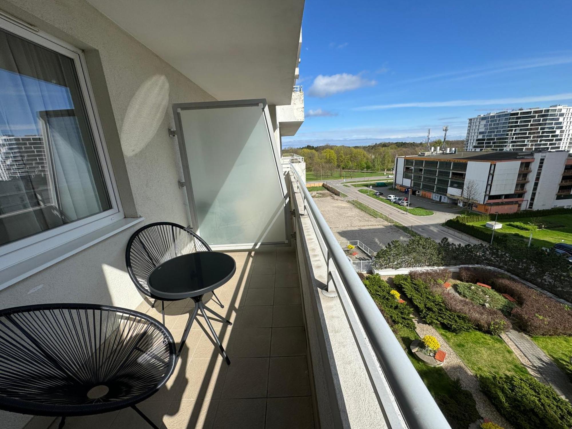 Marina Primore Apt Nad Morzem Gdańsk Exterior foto
